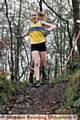 Olivia Green makes it five in a row at the Oldham Secondary Schools’ Cross-Country Championships. PICTURE: VINCENT BROWN