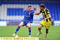 LOAN STAR . . . Cameron Dummigan (left) is to stay with Latics for a third month.