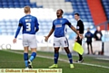 Athletic striker Dominic Poleon celebrating his two-goal feat against Sheffield United – arguably his best display for Athletic.