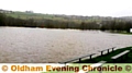 The ground on Boxing Day after the Day of the Floods