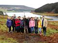 A TRANQUIL moorland wood created in memory of loved ones has reached a poignant milestone with the planting of the 50th tree.

The family of Royton man, Jack Whittle, planted a rowan tree in the Celebration Wood at RSPB Dovestone, Greenfield, in respect of the much-loved husband, dad and granddad.

The wood, the first of its kind for the RSPB, offers people a chance to contribute towards the creation of a wild woodland on a spectacular reserve. 