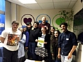 TAKEOVER . . . members of Oldham Youth Council take over Oldham CCG