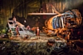 Regent's Park Theatre's impressive set for Lord of the Flies at The Lowry