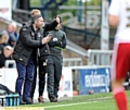 DETERMINED . . . Athletic manager David Dunn wants a more aggressive approach from his players, starting with tomorrow’s trip to Bramall Lane.