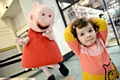 SNOUT about that . . . Ruby Walker-Smith with Peppa Pig