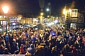 FULL of festive cheer at the Uppermill Christmas lights switch-on