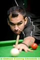 Hamza Akbar - to play Ronnie O’Sullivan.