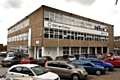 The Oldham College building, formerly Grange School - to be demolished