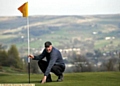 Greenkeeper Darryl Smethurst. PICTURE: TIM BRADLEY