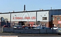 TRAGIC . . . a warehouse worker was crushed to death