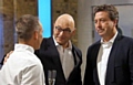 SIMON Wood with judges Gregg Wallace (centre) and John Torode