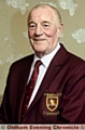 John Suttie, captain of Werneth Golf Club.