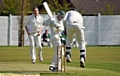 SOLID START: professional Josh Tolley (pictured) and Andrew Yates shared an opening stand of 79 for Crompton in the club’s first fixture of the season