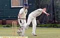 GREAT SCOTT: Heyside bowler Scott Bloor took three for 40
