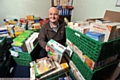 Oldham Foodbank manager Andrew Barr: “It’s a sad reflection of the current situation”
