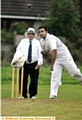 REHAN RAFIQ proved to be a superb deputy professional for Werneth at Middleton on Sunday.