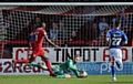 SAFE HANDS . . . Joel Coleman has come a long way in a short space of time since being given the first-team goalkeeper’s jersey.