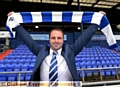 STANDING TALL: new Athletic manager Darren Kelly says he “fears nothing” in Sky Bet League One. 