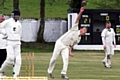 MORE OF THE SAME? Scott Bloor took six for 86 the last time Heyside played Werneth, so he will be looking forward to Saturday’s rematch at the Coppice.