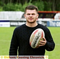 BIG CHANCE: new Oldham RL loan signing David Hewitt.