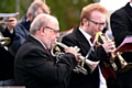 Belle Vue Brass Band at the Scouthead contest. 