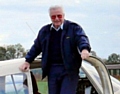 TAKE-OFF terror . . . pilot Malcolm Hill with the four-seater Piper Arrow