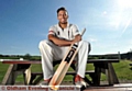 BAT’S THE WAY TO DO IT . . . Shadley van Schalkwyk is the top run scorer in the CLL Championship. Picture: Darren Robinson