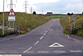 THIS access road to High Moor Quarry may soon be closed - leaving HGVs to negotiate tight bends past homes.