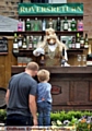 SCARECROWS: The Rovers Return at Old Bell Inn. 