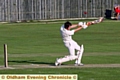 HAVING A BLAST . . . Ryan Barnes has been in good form in the Twenty20 Competition.