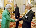 Tony Young meets the Queen