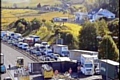 Crash scene on the M62 near Milnrow.