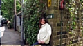 LOO venture: Caroline Metcalfe at the Greenfield WC she plans to turn into a cafe