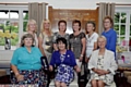 Werneth Golf Club Lady Captain's Day. (l-r) front - Winner Barbara Whiting, Lady Capatain Kay Broughton and Runner up Sheila Antrobus. (l-r) back - Dee Whittingham, Madge Griffiths, Sheila Waterhouse, Pat Grant, Audrey price and Marian Pickford