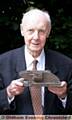 VETERAN James Patterson with the replica First
World War tank he received at last year’s event