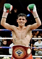 READY FOR BATTLE . . . Chadderton’s Anthony Crolla