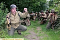 MILITARY re-enactors pose as American paratroopers during the 1944 Allied advance into France. Pictures by PAUL STERRITT
