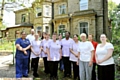 Staff at Coppice Care Home - our latest Prode in Oldham nominees