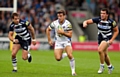 George Ford breaks between Sale Sharks’ Danny Cipriani and Cameron Neild