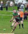 JAMIE Mayall kicked a second-half conversion in the Division Three defeat at Crosfields.