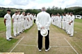 A MINUTE’S silence was held before the Tanner Cup final in honour of Danny Hare, a former Saddleworth player, treasurer and chairman of the cricket section, who died recently.