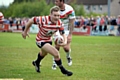 Richard Lepori scored Oldham's only try against Featherstone Rovers.