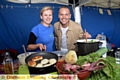 COOKING up a treat... Marta Krol and MasterChef winner Simon Wood get to work