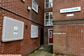 CLOSURE order . . . on a First Choice Homes flat at Julian House, Henshaw Street