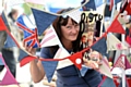 ALL smiles . . . Jayne Nadin on her Happiness is Homemade stall