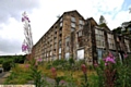 The derelict Bailey Mill, which closed in 1996