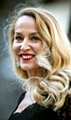 Jerry Hall: Oldham roots, but missed out on the accent...