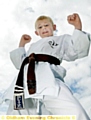 BRIGHT FUTURE: Richard Reygan is set to go far in the sport of karate.