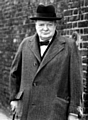 CHURCHILL: famous speech