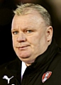 STEVE EVANS . . . guided Rotherham to the Championship via the play-offs